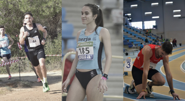 Jesús Muñoz Díaz, Inmaculada Ramírez Nuñez y Miguel Sánchez Fernández-Almagro