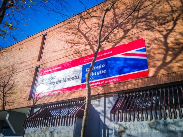 Colegio bilingüe de la Comunidad de Madrid