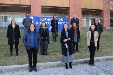 Equipo organizador de la Campaña ‘Viernes en la UPO’.