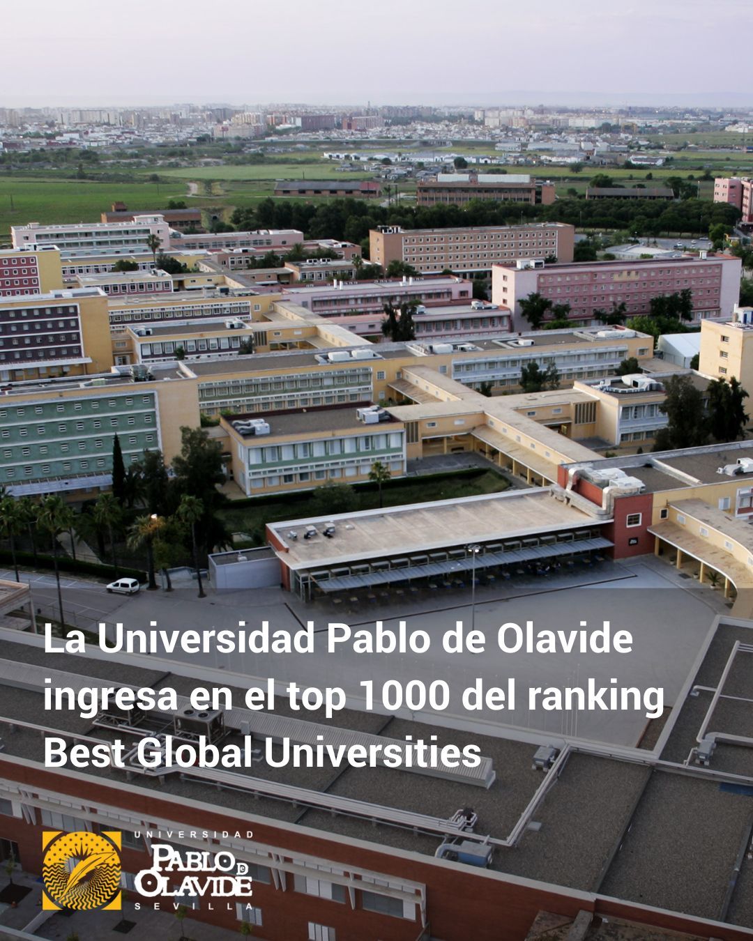🎉 ¡Estamos en el TOP 1000 mundial! 🌍📚
La Universidad Pablo de Olavide entra en el ranking Best Global Universities 2025-2026, situándose en el puesto 998 del mundo, 356 de Europa y 28 de España. 💙✨
🔬 Destacamos especialmente en Medioambiente y Ecología, donde alcanzamos el puesto 472 internacional.
Además, somos una de las cuatro universidades andaluzas en el top 1000, junto con Granada, Sevilla y Málaga. 🙌🌱
📊 Este prestigioso ranking, publicado por la revista @usnews , evalúa a 2.250 universidades de más de 100 países en base a 13 indicadores objetivos, entre ellos volumen y calidad de publicaciones científicas, el impacto de las citas, la colaboración y la reputación académica.
💡 Seguimos creciendo con ciencia, compromiso y excelencia.
#LaOlavideEresTú #ranking #BestGlobalUniversities #UPO #univesidadpablodeolavide
