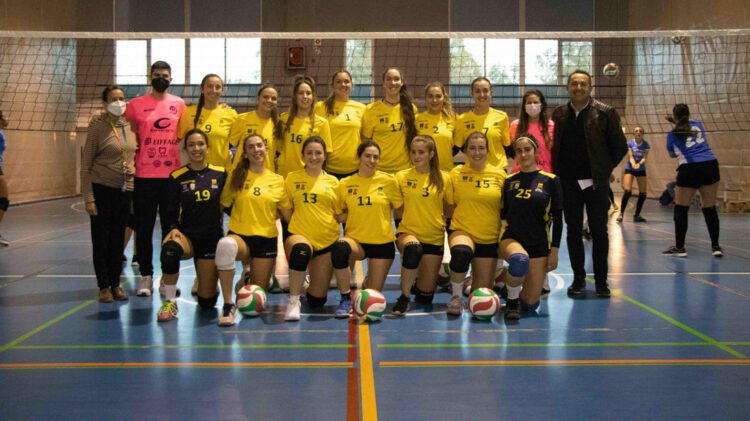 equipo de voleibol femenino de la UPO