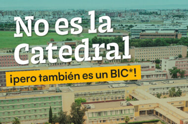 Imagen del Campus de la Campaña 'La UPO es un BIC: ¡Cuidémosla!