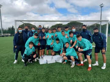 Equipo senior masculino del Cádiz CF