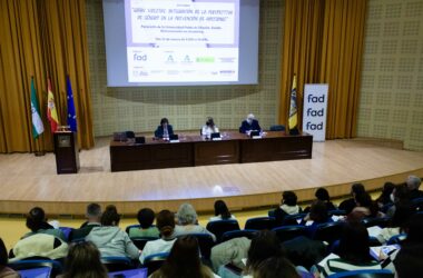 Jornadas Gafas Violetas en el Paraninfo UPO