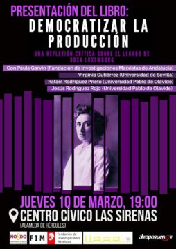 Democratizar la producción - Rosa Luxemburg