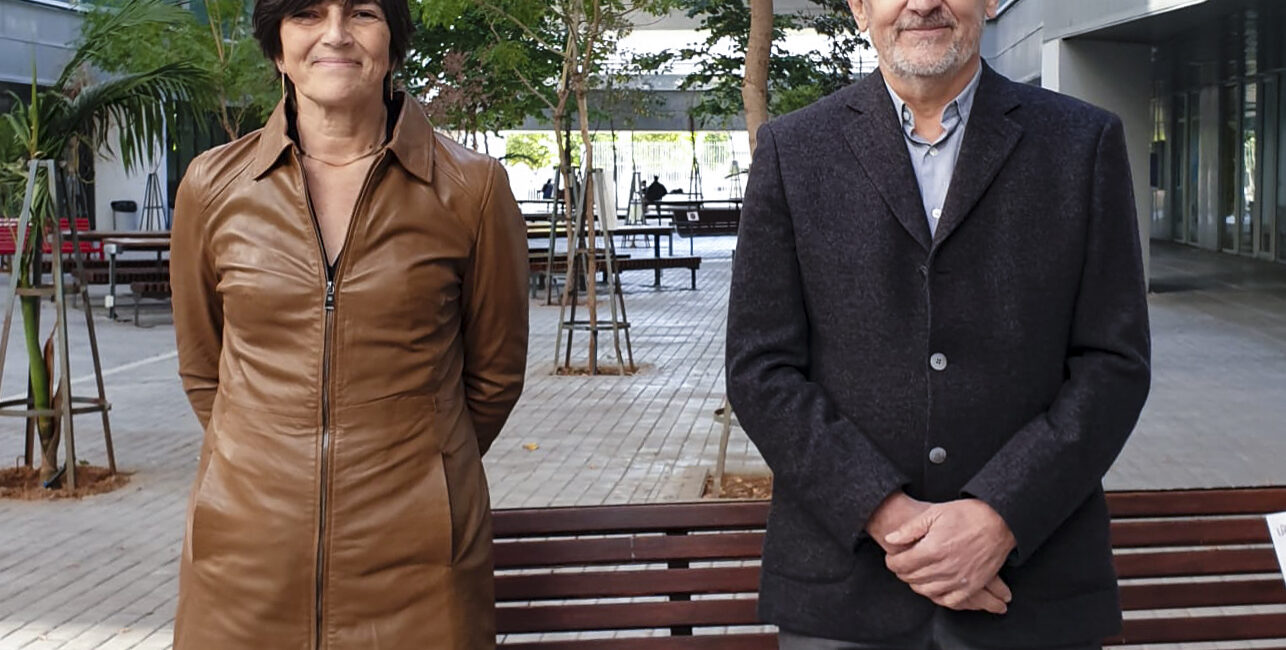 Mercedes Camarero y Eduardo Bericat.