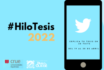 Concurso HiloTesis 2022: del 19 al 30 de abril