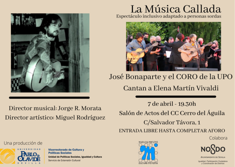Música Callada, Jueves 7 de abril a las 19:30 horas