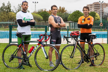 Benito Castellano, Manuel Olmo, Sergio González-Caballos