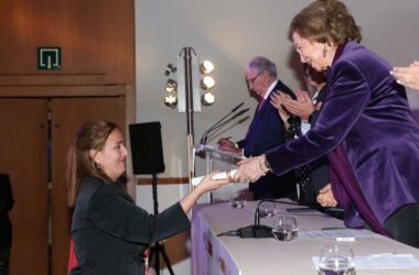 La reina Sofía entrega el premio Europa Nostra a Pilar Ortiz
