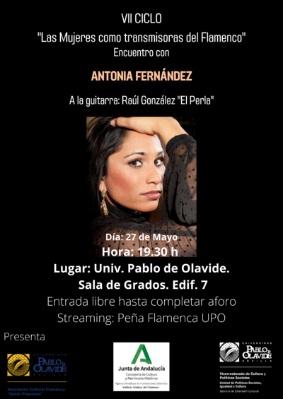 Encuentro con Antonia Fernández