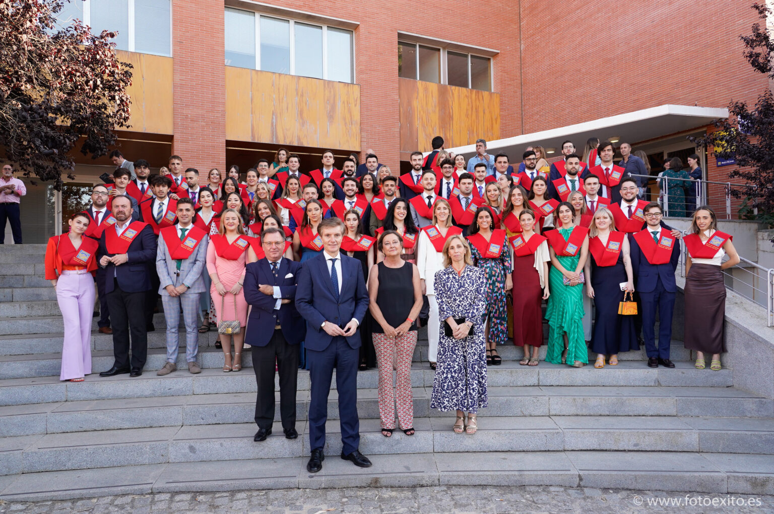 La promoción 2018/22 de los Grados en Derecho y en Derecho HispanoAlemán celebra su ceremonia