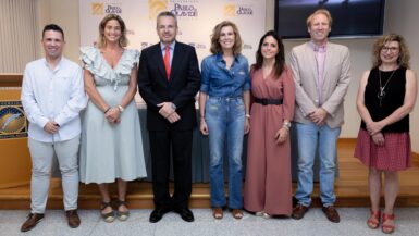 Representantes de la UPO y de Futuro Singular Córdoba