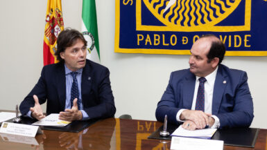 Francisco Oliva y Carlos González de Escalada