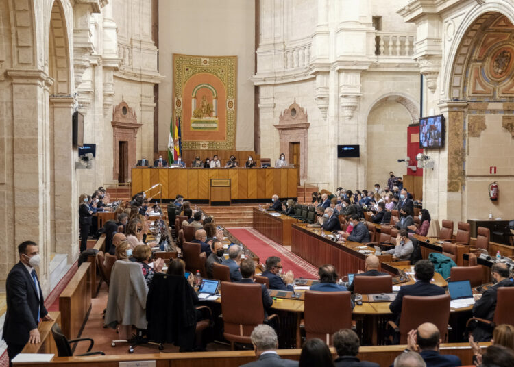 Parlamento de Andalucía