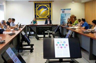 Reunión del Patronato de la Fundación UPO