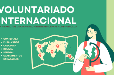 Convocatoria de quince ayudas con el objetivo de fomentar la participación de la comunidad universitaria en programas de voluntariado internacional en el campo de la cooperación al desarrollo