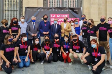 Inauguración de La Noche Europea de l@s Investigador@s de 2021
