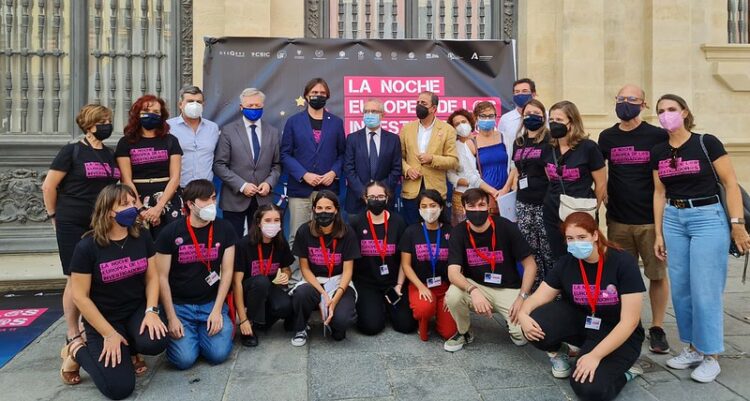 Inauguración de La Noche Europea de l@s Investigador@s de 2021