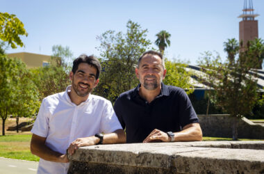 Javier Brazo Sayavera y Antonio Fernández Marínez