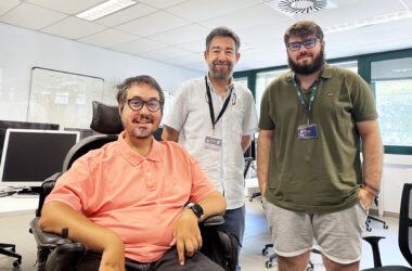 Antonio J. Pérez-Pulido, Andrés Garzón y Alejandro Rubio