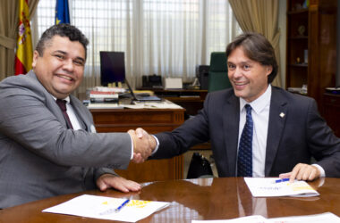 Oriol Jiménez y Francisco Oliva