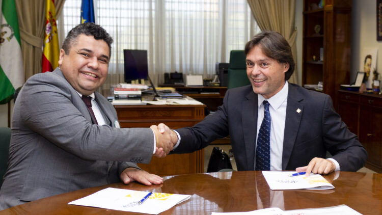 Oriol Jiménez y Francisco Oliva