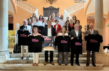 Presentación de La Noche Europea de l@s Investigador@s en el Ayuntamiento de Sevilla