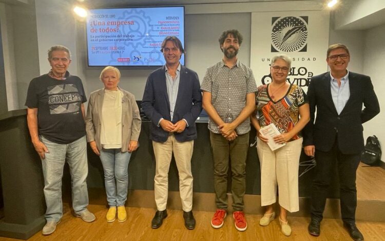 Presentación de libro '¿Una empresa de todos?'?