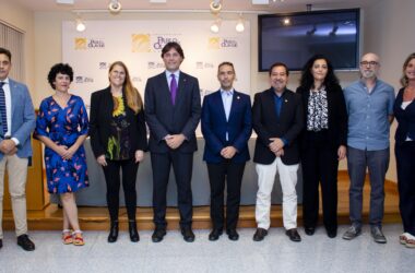 toma de posesión de nuevos profesores que se incorporan al equipo de Gobierno de la UPO