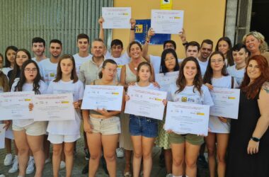 Clausura del programa 'Campus Inclusivos'