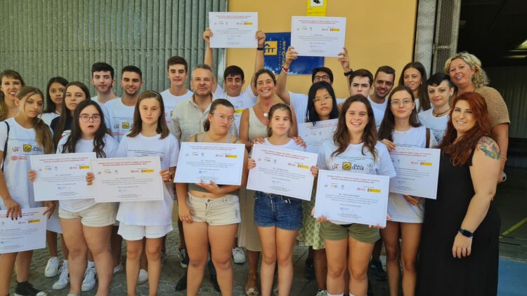 Clausura del programa 'Campus Inclusivos'