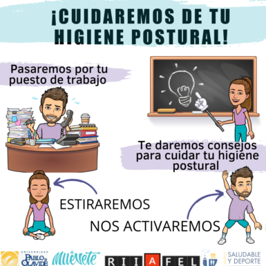 Por tu salud, muévete