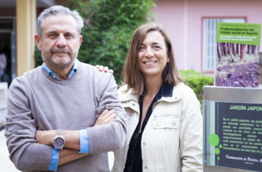 Chema Morán y Rosa M. Díaz