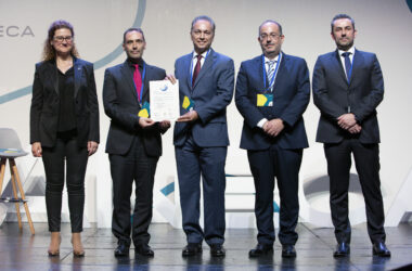 Acto de entrega del sello de calidad EURO-INF de la ANECA a la Escuela Politécnica Superior