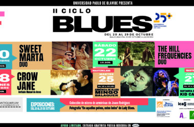 II Ciclo de Blues: del 21 al 29 de octubre