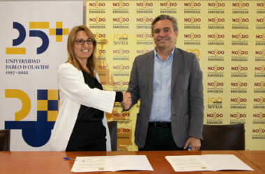 Laura López de la Cruz y Felipe Castro