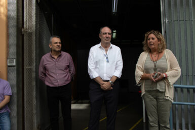 David Cobos, Jaime Bretón y Esther Prieto