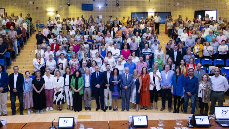 inauguración del Aula Abierta de Mayores 2022/23