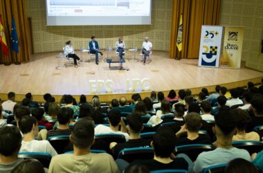 Pilar Moreno, Norberto Díaz, Luara López y Antonio Bohórquez