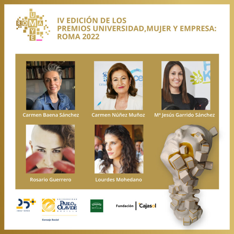 Premios ROMA 2022: galardonadas