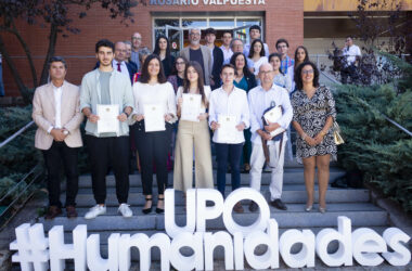 Ganadores del Premio Humanitas con el Jurado