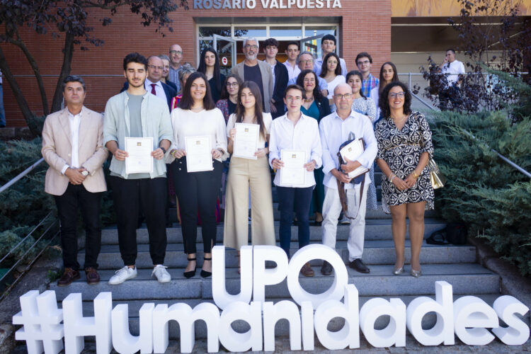 Ganadores del Premio Humanitas con el Jurado