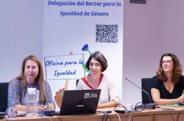 Mónica Domínguez, Paula Rodríguez y Verónica Pacheco