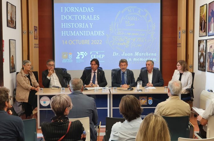 Inauguración de las Jornadas
