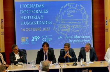 Inauguración de las Jornadas