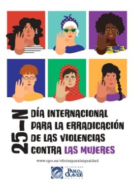 25N Día Internacional para la erradicación de las violencias contra las mujeres