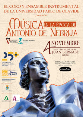 concierto centenario Nebrija