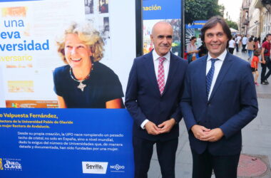 Antonio Muñoz y Francisco Oliva