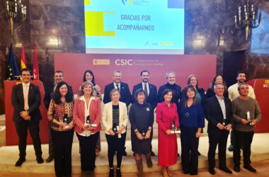 Premiados en los I Premios Salud y Juventud